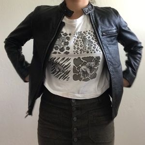 Fossil Leather Jacket